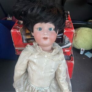 armand marseille doll 390 germany vintage super rare 2+ Feet Tall